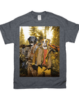 'The Hunters' Personalized 2 Pet T-Shirt