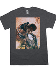 'The Pirate' Personalized Pet T-Shirt
