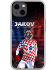 'Croatia Doggos Soccer' Personalized Phone Case