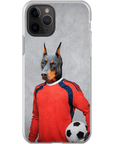 'The Soccer Goalie' Personalized Phone Case