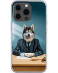 'The Lawyer' Personalized Phone Case