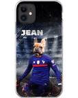 'France Doggos Soccer' Personalized Phone Case