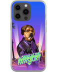'A Night At The Pawsbury' Personalized Phone Case