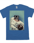'The Astronaut' Personalized Pet T-Shirt