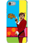 'The Spy Who Humped Me' Personalized Phone Case