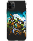 'Teenage Mutant Ninja Doggos' Personalized 2 Pet Phone Case