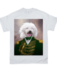 'The Green Admiral' Personalized Pet T-Shirt
