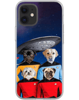'Doggo-Trek' Personalized 4 Pet Phone Case