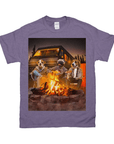 'The Campers' Personalized 3 Pet T-Shirt