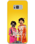 'The Doggo Beatles' Personalized 2 Pet Phone Case