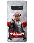 'Falcon Doggo' Personalized Phone Case