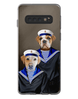 'The Sailors' Personalized 2 Pet Phone Case