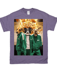 'Squid Paws' Personalized 3 Pet T-Shirt