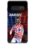 'Croatia Doggos Soccer' Personalized Phone Case