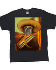 'El Jefe' Personalized Pet T-Shirt
