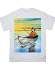 'The Fisherman' Personalized Pet T-Shirt