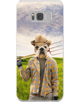 'The Farmer' Personalized Phone Case