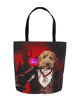 'The Vampire' Personalized Tote Bag