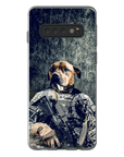 'The Army Veteran' Personalized Phone Case