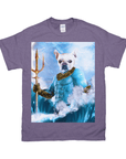 'Pawseidon' Personalized Pet T-Shirt