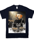 'The Drummer' Personalized Pet T-Shirt