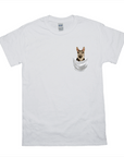 Personalizable Doggy Pocket T Shirt