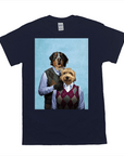 'Step Doggo & Doggette' Personalized 2 Pet T-Shirt