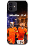 'Holland Doggos' Personalized 2 Pet Phone Case
