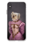'The Pink Princess' Personalized Phone Case