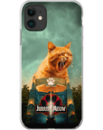 'Jurassic Meow' Personalized Phone Case
