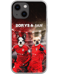 'Poland Doggos' Personalized 2 Pet Phone Case