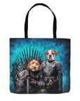 'Game of Bones' Personalized 2 Pet Tote Bag