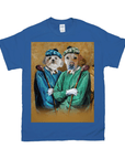 'The Golfers' Personalized 2 Pet T-Shirt