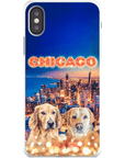 'Doggos Of Chicago' Personalized 2 Pet Phone Case