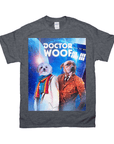 'Dr. Woof' Personalized 2 Pet T-Shirt
