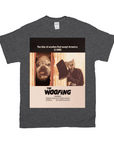 'The Woofing' Personalized 2 Pet T-Shirt
