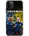 'Scotland Doggos' Personalized 2 Pet Phone Case
