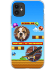 Retro Video Game Personalized Pet Phone Case