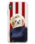 'Marilyn Monpaw' Personalized Phone Case