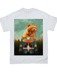 'Jurassic Meow' Personalized Pet T-Shirt