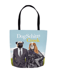 'DogSchitt's Creek' Personalized 2 Pet Tote Bag