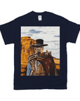 'The Good the Bad and the Furry' Personalized Pet T-Shirt