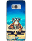 'Top Paw' Personalized Phone Case