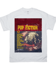 'Pup Fiction' Personalized Pet T-Shirt