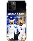 'England Doggos' Personalized 2 Pet Phone Case
