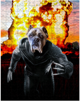 'The Wolverine Dog' Personalized Pet Puzzle