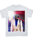 'Elvis Pawsley' Personalized Pet T-Shirt