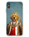 'The King' Personalized Phone Case