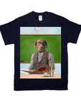 'The Teacher' Personalized Pet T-Shirt