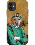 'The Golfer' Personalized Phone Case